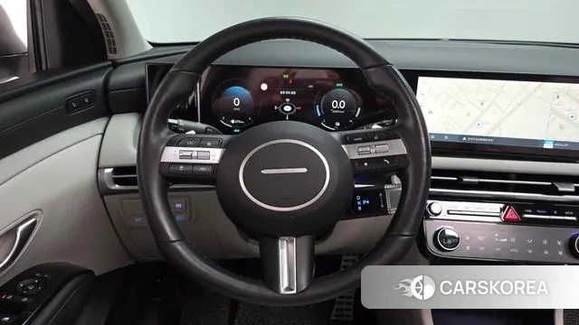 Hyundai The New Tucson Hybrid (NX4) 2024 Белый из Кореи, фото 4