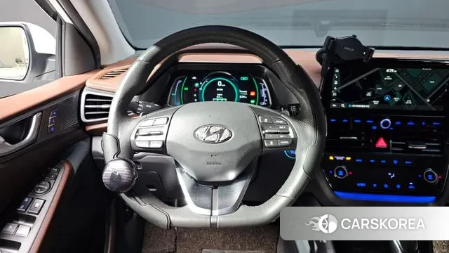 Hyundai The New Ionic Hybrid 2020 Белый из Кореи, фото 4
