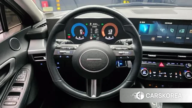 Hyundai Sonata D Edge Hybrid (DN8) 2023 Серый из Кореи, фото 4