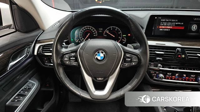 BMW 6 Series GT (G32) 2019 Серебряный из Кореи, фото 4