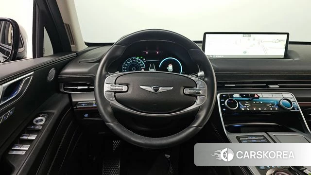 Genesis GV80 2022 Черный из Кореи, фото 4