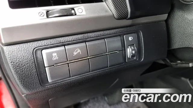 Ssangyong Rexton Sports 2018 Красный из Кореи, фото 4