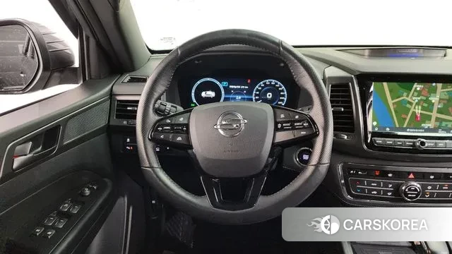 Ssangyong The New Rexton Sports Cannes 2022 Серый из Кореи, фото 4