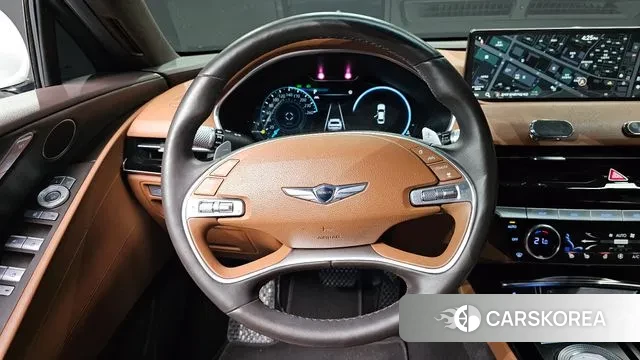 Genesis G80 (RG3) 2020 Белый из Кореи, фото 4
