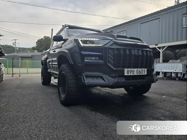 Ssangyong Rexton Sports Cannes 2019 Синий из Кореи, фото 4