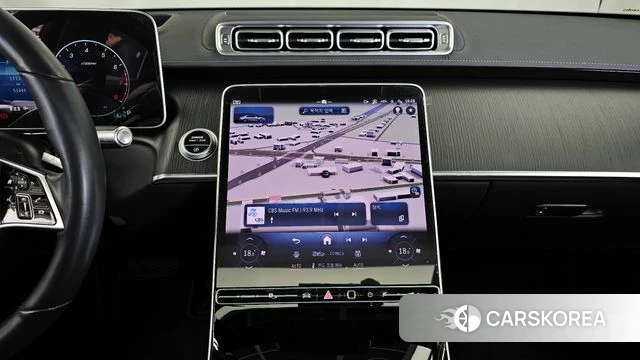 Mercedes-Benz S-Class W223 2022 Черный из Кореи, фото 4