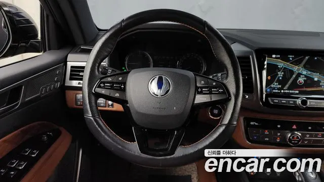 Ssangyong G4 Rexton id 2472781 из Кореи 4