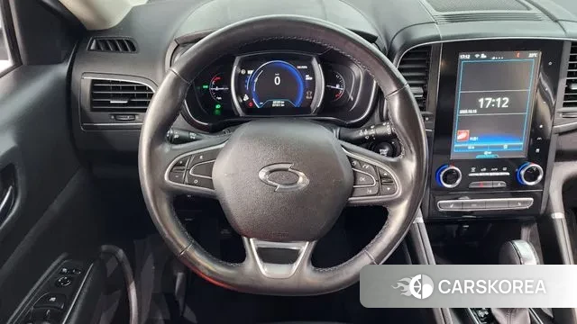 Renault Korea (Samsung) QM6 2018 Серый из Кореи, фото 4