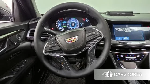 Cadillac CT6 2018 Черный из Кореи, фото 4