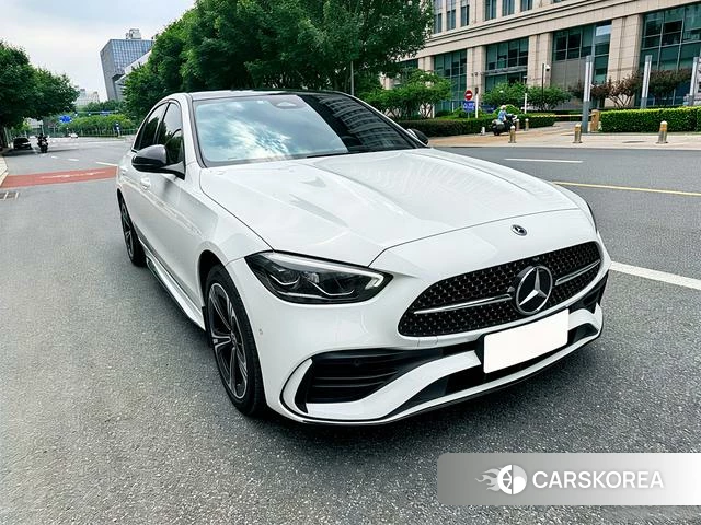 Mercedes-Benz Class C 2022 Белый из Китая, фото 4