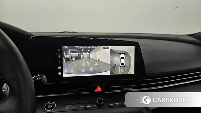 Hyundai The New Avante (CN7) 2023 Белый из Кореи, фото 4