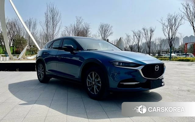 Mazda CX-4 2021 Синий из Китая, фото 4