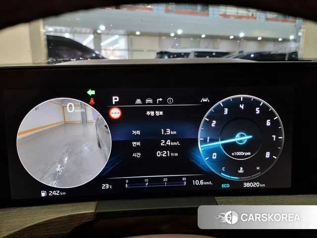 Kia K8 2022 Черный из Кореи, фото 4