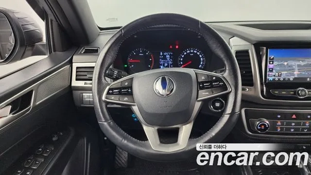 Ssangyong Rexton Sports Cannes 2019 Серый из Кореи, фото 4