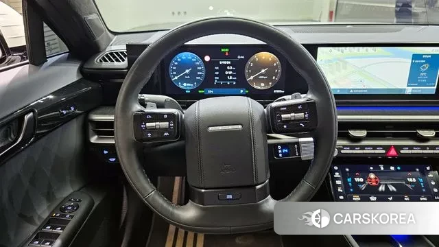 Hyundai Grandeur Hybrid (GN7) 2023 Белый из Кореи, фото 4