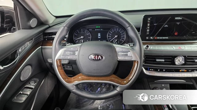 Kia More K9 2020 Серый из Кореи, фото 4