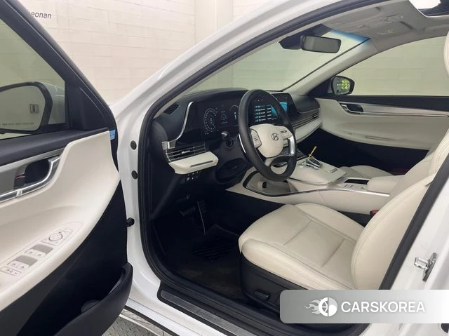 Hyundai The New Grandeur IG 2022 Белый из Кореи, фото 4