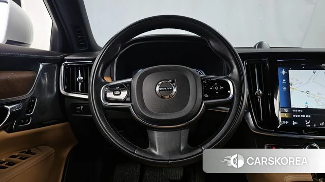 Volvo S90 2018 Белый из Кореи, фото 4
