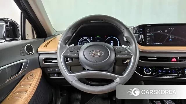 Hyundai Sonata (DN8) 2020 Черный из Кореи, фото 4