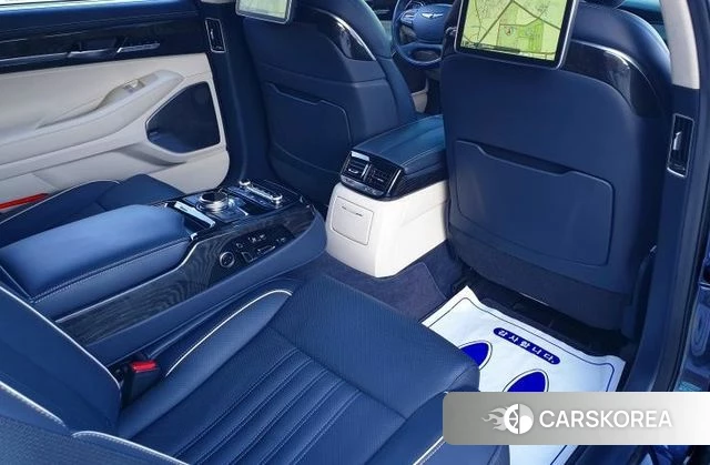 Genesis EQ900 2018 Синий из Кореи, фото 4