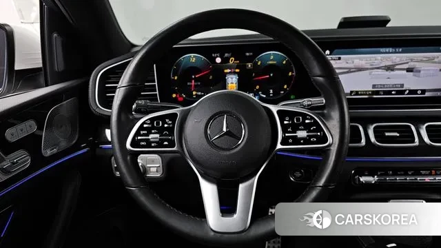 Mercedes-Benz GLE-Class W167 2021 Белый из Кореи, фото 4