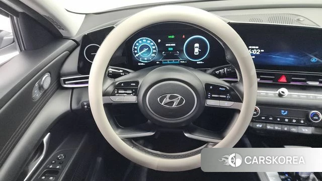 Hyundai Avante (CN7) 2021 Белый из Кореи, фото 4