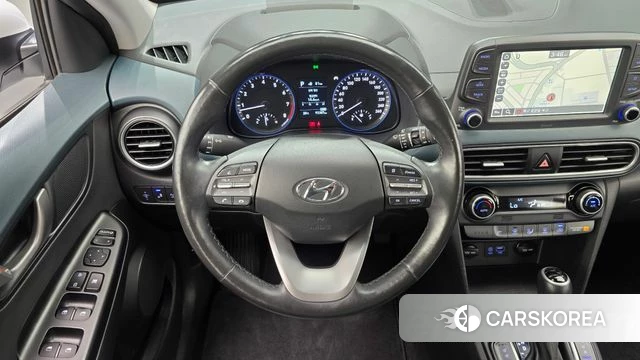 Hyundai Kona 2018 Белый из Кореи, фото 4