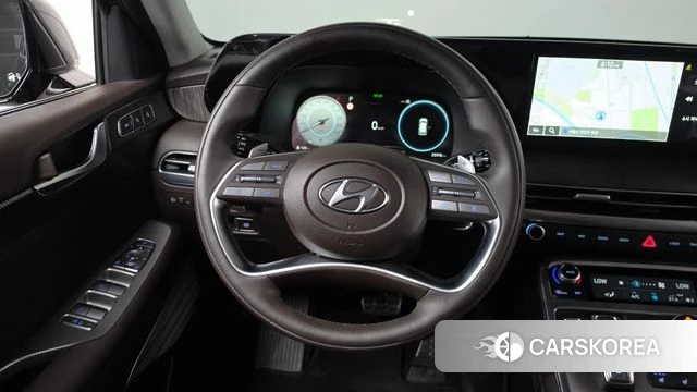 Hyundai The New Palisade 2023 Темно-зеленый из Кореи, фото 4