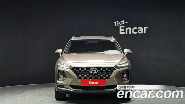 Hyundai Santa Fe TM id 2546375 из Кореи 4