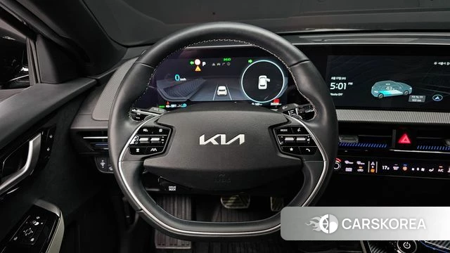 Kia EV6 2022 Черный из Кореи, фото 4