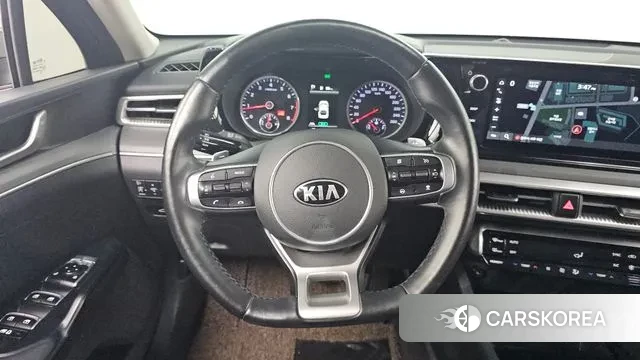 Kia K5 3rd generation 2021 Серый из Кореи, фото 4