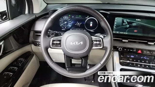 Kia Carnival 4th generation 2023 Белый из Кореи, фото 4