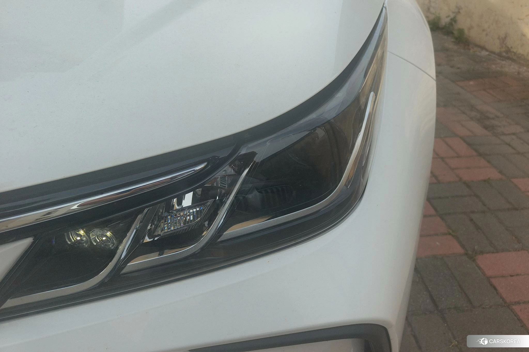 Toyota Corolla 2021 Белый из Китая, фото 4
