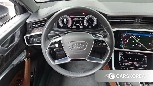 Audi A6 (C8) 2023 Серый из Кореи, фото 4