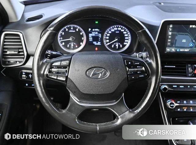 Hyundai Grandeur IG 2018 Черный из Кореи, фото 4