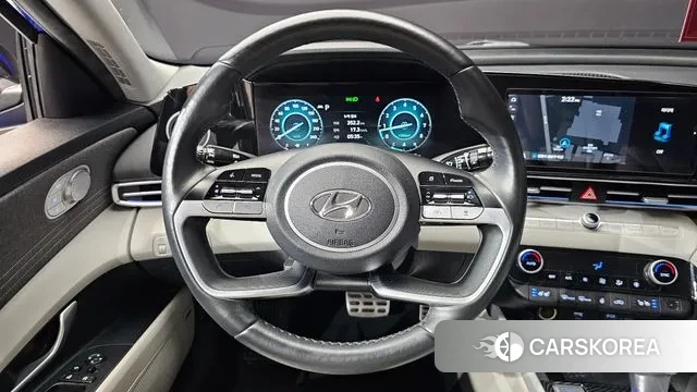 Hyundai Avante (CN7) 2021 Синий из Кореи, фото 4