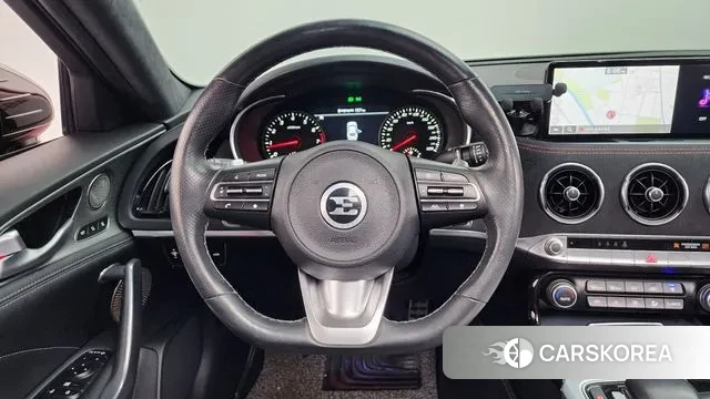 Kia Stinger Meister 2021 Красный из Кореи, фото 4