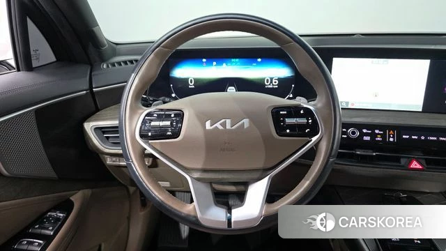 Kia K8 2023 Белый из Кореи, фото 4