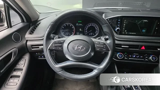 Hyundai Sonata (DN8) 2022 Белый из Кореи, фото 4