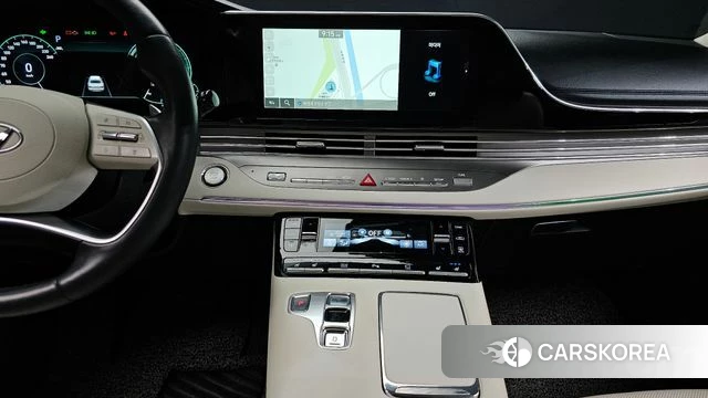 Hyundai The New Grandeur IG Hybrid 2022 Белый из Кореи, фото 4