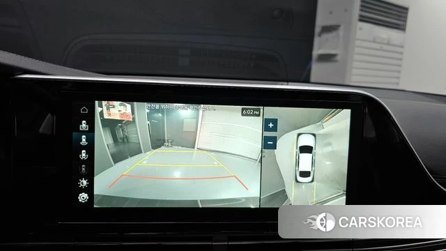 Hyundai The New Grandeur IG Hybrid 2021 Черный из Кореи, фото 4