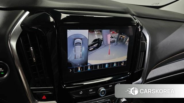 Chevrolet (GM Daewoo) Traverse 2021 Белый из Кореи, фото 4