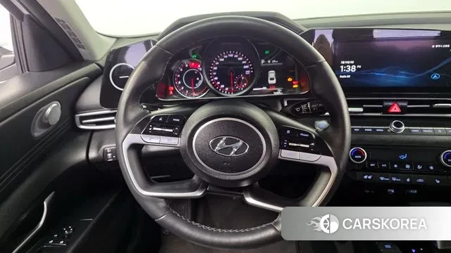 Hyundai Avante (CN7) 2022 Белый из Кореи, фото 4