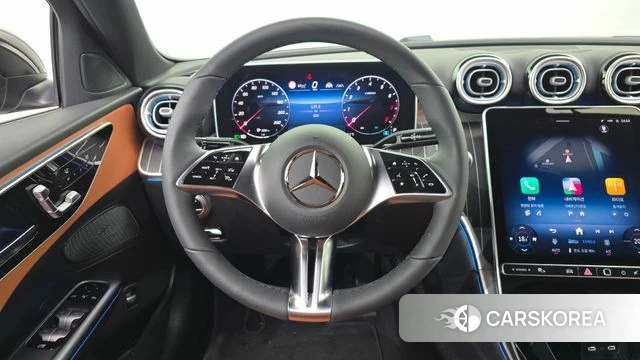 Mercedes-Benz C-Class W206 2025 Черный из Кореи, фото 4