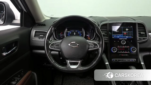 Renault Korea (Samsung) The New QM6 2019 Белый из Кореи, фото 4