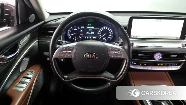 Kia More K9 2018 Серый из Кореи, фото 4