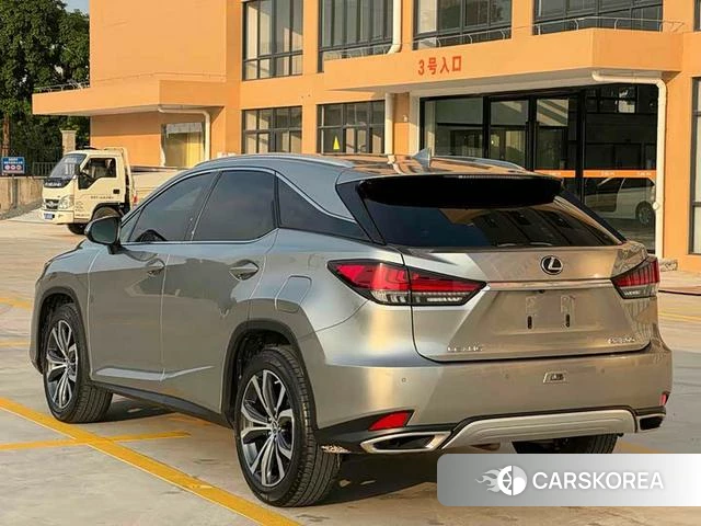 Lexus RX 2021 Серебристо-серый из Китая, фото 4