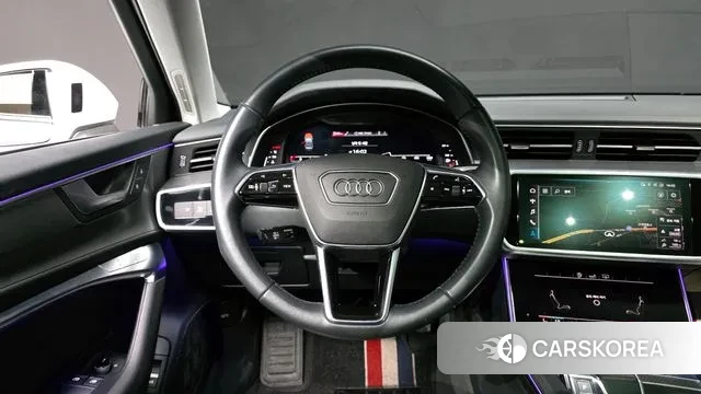 Audi A6 (C8) 2020 Белый из Кореи, фото 4