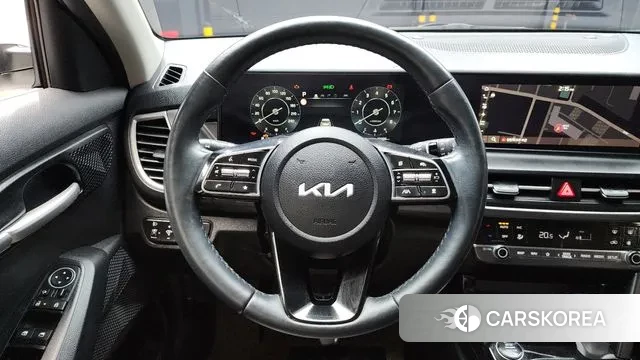 Kia The New Seltos 2023 Белый из Кореи, фото 4