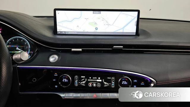 Genesis GV70 2021 Черный из Кореи, фото 4